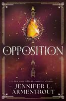 Opposition, JLA's steamy fifth book in the paranormal romance series LUX!