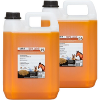 LAB-V Linų sėmenų aliejus Leinöl arkliams, šunims ir katėms 2x5000ml