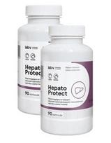 LAB-V Hepato Protect - Kepenų funkcijos palaikymas šunims ir katėms 2x90 kapsulių