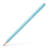 *Pieštukas Faber-Castell Sparkle, turkio spalvos