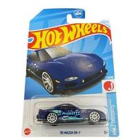 Hot Wheels Mainline Modeliukas 95 Mazda RX-7 blue Long Card (yra Sandėlyje)