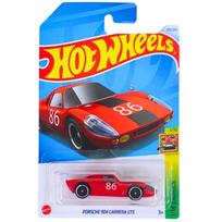 Hot Wheels Mainline Modeliukas Porsche 904 Carrera GTS Red Long Card (yra Sandėlyje)