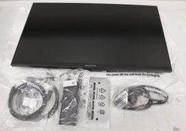 SALE OUT. GIGABYTE MONITOR 27" GS27FA EU1 | Gigabyte Warranty 3 month(s) | REFURBISHED, WITHOUT ORIGINAL PACKAGING