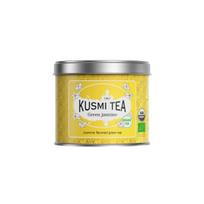 Ekologiška žalioji arbata Kusmi Tea Green Jasmine, 90 g (metalinėje dėžutėje)