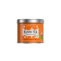 Ekologiška juodoji arbata Kusmi Tea English Breakfast, 100 g (metalinėje dėžutėje)