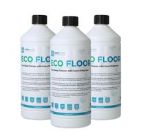 Ekologiškas grindų valiklis EcoFloor su nano danga, 1L (Pakuotės dydis: Rinkinys po 3)