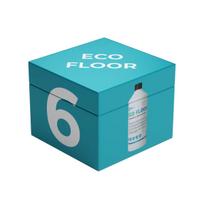Ekologiškas grindų valiklis EcoFloor su nano danga, 1L (Pakuotės dydis: Rinkinys po 6)