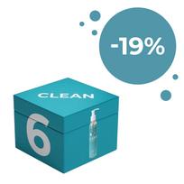 Clean - ekologiškas tekstilės valiklis batams, 150ml (Pakuotės dydis: Rinkinys po 6)