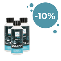 Lumina aktyvus automobilių šampūnas, 250ml (Pakuotės dydis: Rinkinys po 3)