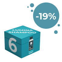 Lumina aktyvus automobilių šampūnas, 250ml (Pakuotės dydis: Rinkinys po 6)
