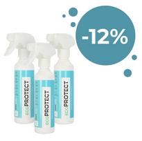 EcoProtect - universalus batų apsauga purškiklis, 250ml (Pakuotės dydis: Rinkinys po 3)