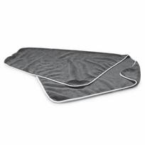 Didelis automobilio sausinimo rankšluostis Luxus, 60 x 90 cm (Spalva: Juoda)