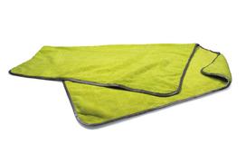 Didelis automobilio sausinimo rankšluostis Luxus, 60 x 90 cm (Spalva: Žalia)