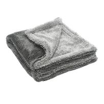 Mikropluošto šluostė sausinimui - 1200g/m² vandens magnetas (Pakuotės dydis: Vienas produktas, Dydis: 500 x 800 mm, Spalva: Pilka/metalinė)