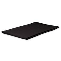 Mikropluošto stiklo ir langų valymo šluostė Top Silk, 50 x 70 cm (Spalva: Juoda)
