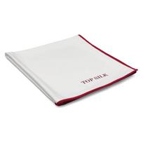 Mikropluošto stiklo ir langų valymo šluostė Top Silk, 50 x 70 cm (Spalva: Balta)
