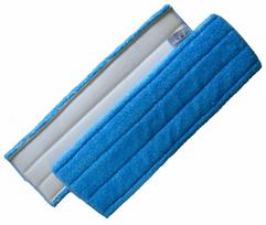Mikropluošto grindų šluostė su Velcro 44 cm (Pakuotės dydis: Rinkinys po 5)