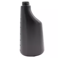 Buteliukas chemijai 600ml (Spalva: Juoda)