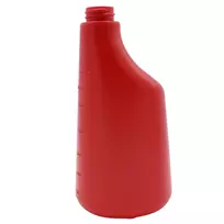 Buteliukas chemijai 600ml (Spalva: Raudona)