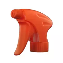 Duraspray chemikalams atsparus purkštukas buteliui 28/400 (Spalva: Raudona)