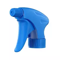 Duraspray chemikalams atsparus purkštukas buteliui 28/400 (Spalva: Mėlyna)