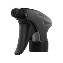 Duraspray chemikalams atsparus purkštukas buteliui 28/400 (Spalva: Juoda)