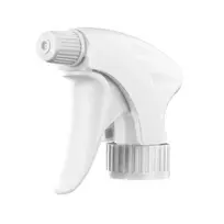 Duraspray chemikalams atsparus purkštukas buteliui 28/400 (Spalva: Balta)