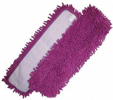 Grindų šluostė mikrofibrinė "Rasta" (Spalva: Violetinė)