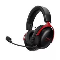 Ausinės HyperX Cloud III S Gaming Headset Black/Red