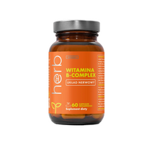 HERB Vitamin B-complex 60 vcaps