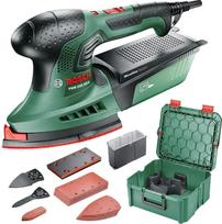 "Bosch" daugiafunkcinis šlifuoklis PSM 200 AES (200 W, SystemBox M)