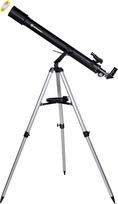 "Bresser" pradedančiųjų teleskopas "Sirius 70/900 AZ Lens" su išmaniojo telefono adapteriu, saulės filtru, trikoju ir priedais, skirtas dangaus stebėjimams ir astrofotografijai