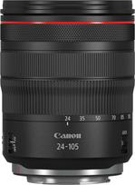 "Canon" RF 24-105mm korpuso f/4 L IS USM objektyvas - juodas