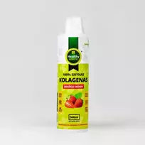 Healthy Choice 100% grynas kolagenas braškių skonio – 500 ml