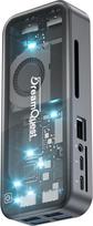"DreamQuest" mini kompiuteris "Windows 11 Pro", "Intel N95" (iki 3,4 GHz) 12GB LPDDR5 512GB M.2 SSD mikrokompiuterio atmintinė staliniam kompiuteriui, dviguba HDMI + C tipo (10Gb/s)/"Bluetooth 5.3/WiFi 6/USB3.2", skirtas namams ir biurui