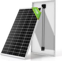 "ECO-WORTHY" monokristalinis saulės modulis, 170 W saulės kolektorius, 12 V, idealiai tinka 12 V akumuliatoriams įkrauti karavanuose, soduose, nameliuose ant ratų, valtyse ir namų stoguose