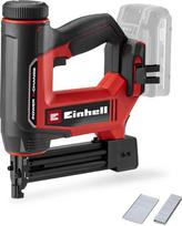 "Einhell" akumuliatorinis vinių kalimo įrankis TE-CN 18/32 Li - "Solo Power X-Change" (18 V, 20 smūgių/min, maks. 25 mm sąvaržos, maks. 32 mm vinys, įskaitant 300 sąvaržų ir vinių, be akumuliatoriaus)