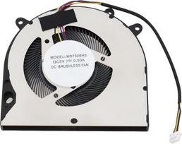 "eMagTech MD7508HS" nešiojamojo kompiuterio procesoriaus aušinimo ventiliatorius su 1,25 mm 4 kontaktų jungtimi DC 5V 0,50 A