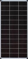 "enjoy solar®" 200 W 12 V monokristalinis saulės modulis, PERC 9BB - saulės kolektorius, idealiai tinkantis karavanams, balkonų sistemoms, sodo nameliams, laivams