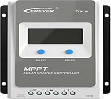 "Epever Tracer-AN MPPT įkrovos valdiklis Saulės įkrovos valdiklis 12V/24V Automatinis darbas