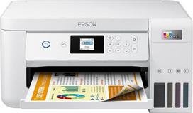 "Epson EcoTank" ET-2856 A4 formato daugiafunkcinis "Wi-Fi" spausdintuvas su rašalo rezervuaru, kuriame yra iki 3 metų rašalo atsargų