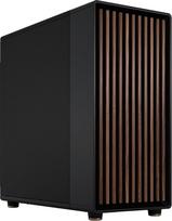 "Fractal Design North XL Charcoal Black Mesh"- trys 140 mm Aspect PWM ventiliatoriai- C tipo USB- EATX oro srauto pilno bokšto žaidimų kompiuterio korpusas