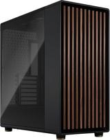 "Fractal Design North XL Charcoal Black TG"- trys 140 mm Aspect PWM ventiliatoriai- C tipo USB- EATX oro srauto pilno bokšto žaidimų kompiuterio korpusas
