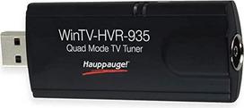 "HAUPPAUGE WinTV-HVR-935HD" hibridinis DVB-C/DVB-T2/DVB-T ir analoginės TV imtuvas - juodas