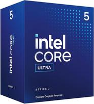 "Intel® Core™ Ultra 5 Desktop Processor 225F" 10 branduolių (6 P ir 4 E branduoliai) iki 4,9 GHz