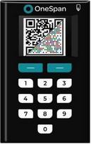 "OneSpan DIGIPASS 882" hibridinis TAN generatorius, suderinamas su "ChipTAN QR" ir "SmartTAN Photo", skirtas taupomiesiems bankams ir "Volksbanks