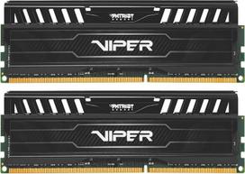 "Patriot PV316G160C9K Viper 3 Black Mamba" 16GB (2 x 8GB) DDR3 Dual Kit