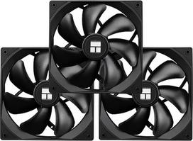"Thermalright TL-C14C X3 CPU ventiliatorius 140 mm korpuso aušintuvas, 4 kontaktų PWM tylus kompiuterio ventiliatorius su S-FDB guoliu, 3 vnt. ventiliatorių, iki 1500 aps/min, skirtas kompiuterio aušinimui