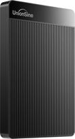 "UnionSine" išorinis kietasis diskas 1 TB itin plonas nešiojamasis 2,5 colio USB 3.0 SATA kietasis diskas, skirtas kompiuteriui, "Mac", televizoriui "Wii U", "Xbox", PS4, (juodas) HD2510