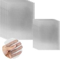 10 vienetų 304 Nerūdijančio plieno tinklelis BOSOIRSOU 20 akių 21 x 30 cm 21 x 15 cm Metalinis tinklelis 1 mm skylė Austos smulkios vielos tinklelis filtravimo audinys, filtravimo audinys, DIY projektas, ventiliacija, lango grotelės